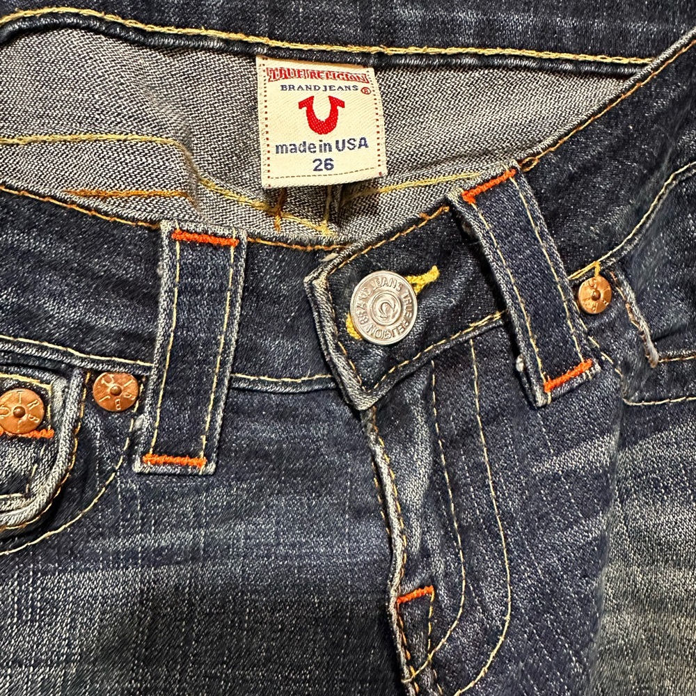Low rise True Religion Bootcut Jeans